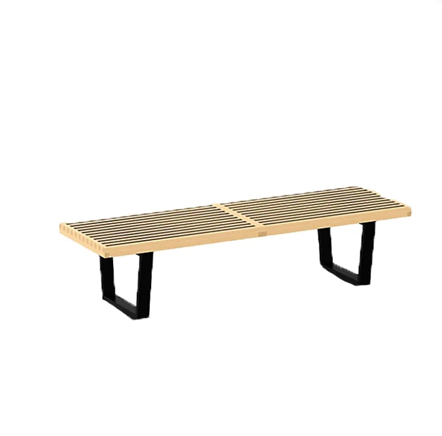 【美品】George Nelson Platform Bench リプロダクト Amazon｜Nelson Platform Bench ネルソンベンチ 120サイズ